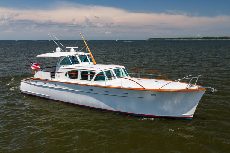 RHINO — 1958 Rybovich 54 Yachtfish