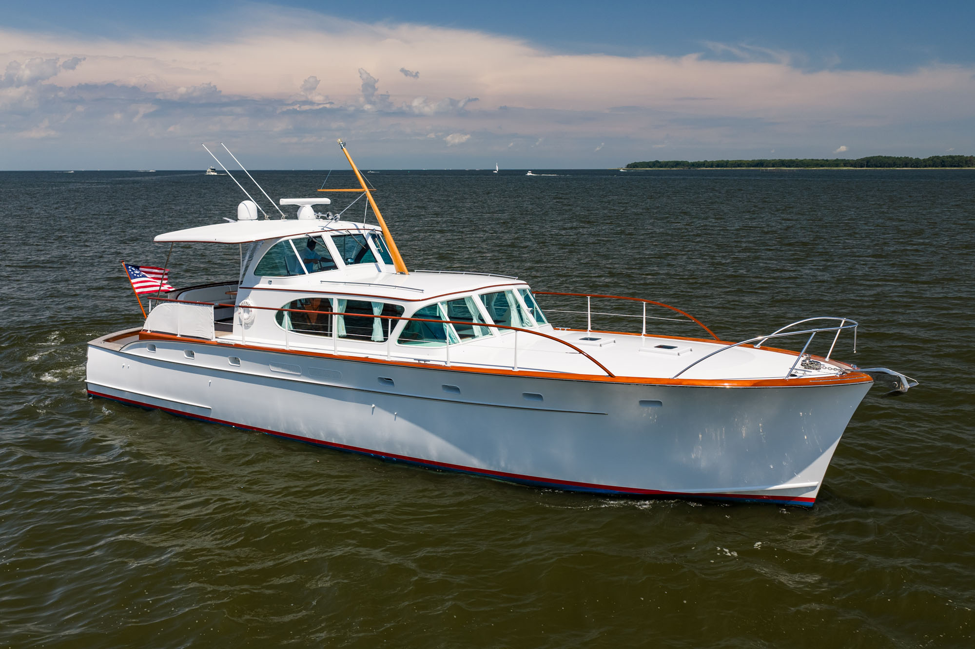 RHINO — 1958 Rybovich 54 Yachtfish
