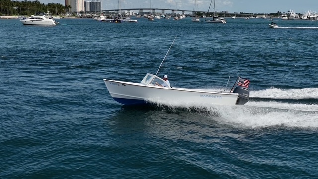 1982 19′ 7″ Albury Brothers Runabout